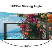 6.86In 480X1280 bar lcd